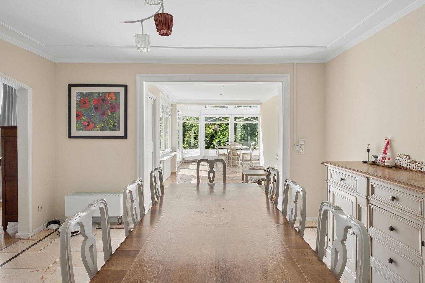 Großzügiger Bungalow auf 967 qm mit Premium-Wintergarten, moderner Hybrid-Wärmepumpe und ca. 335 qm Gesamtfläche – 22045 Hamburg – Vorschaubild 3