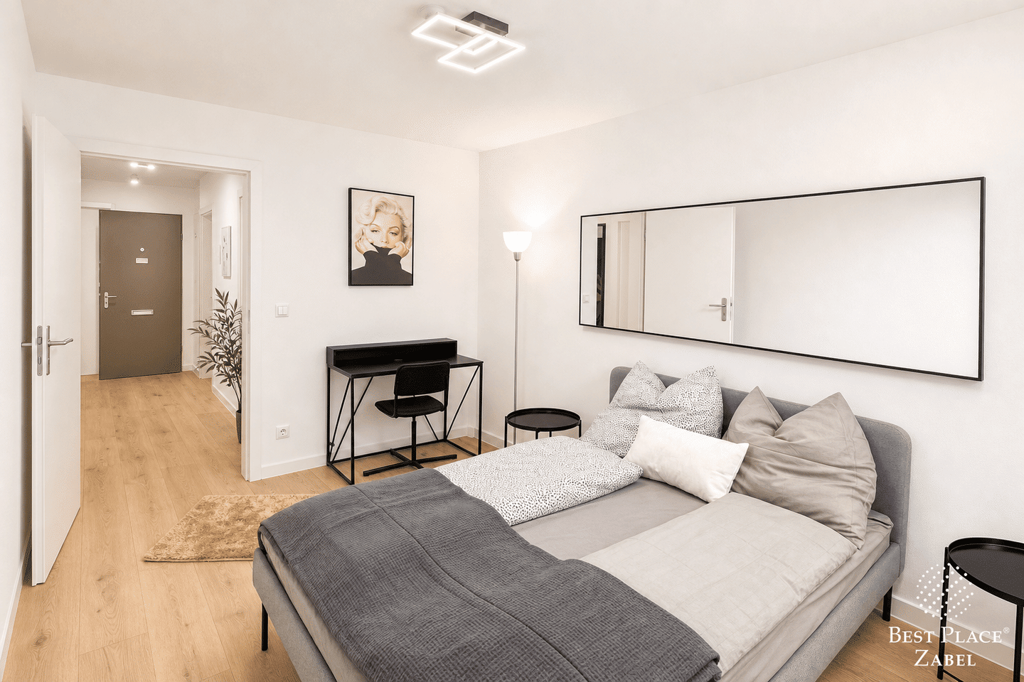 Renovierte 3-Zimmer-Wohnung in guter Wohnlage nahe Moosacher Bahnhof – 80992 München – Vorschaubild 4