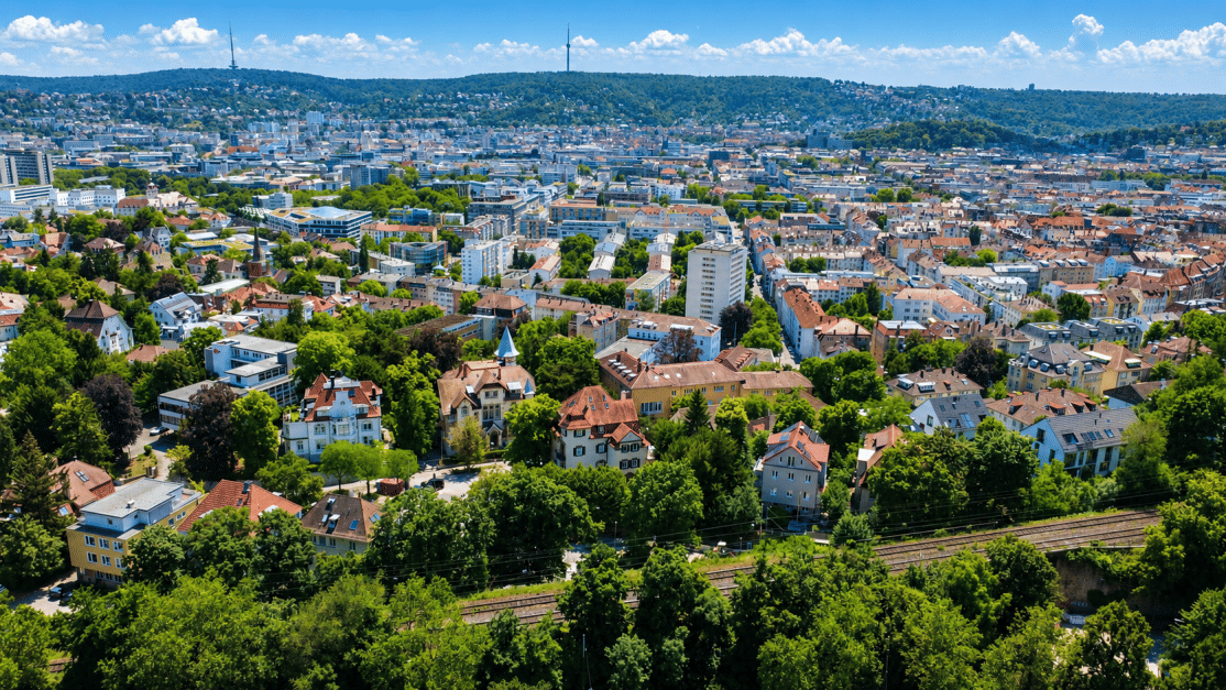 Halbhöhenlage Stuttgart – Filetstück mit Weitblick und Entwicklungspotenzial – 70192 Stuttgart – Vorschaubild 3