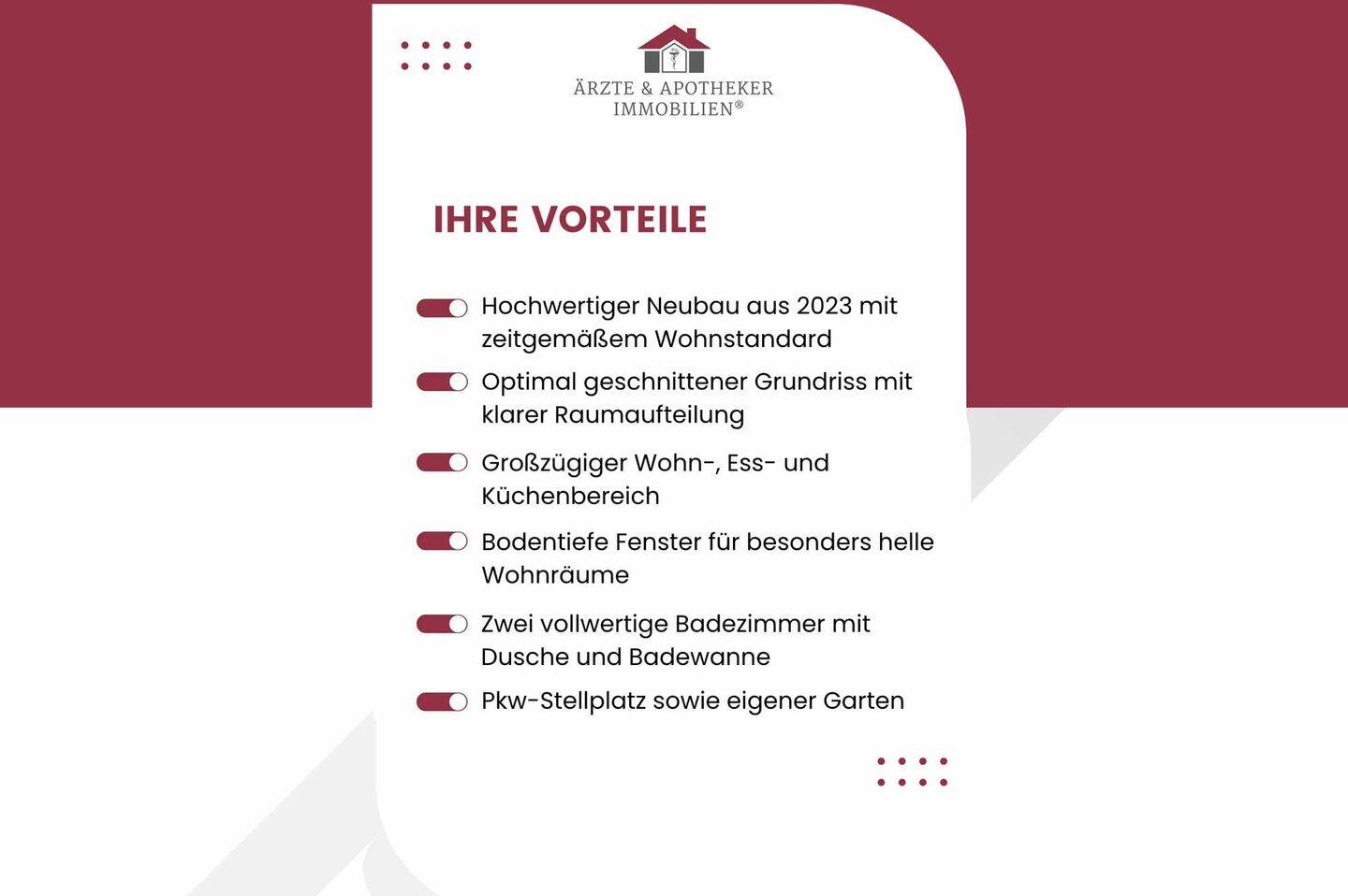 Moderne 3-Zimmer-Wohnung mit offenem Wohnkonzept, 2 Bädern, neuer Einbauküche und eigenem Garten! – 14469 Potsdam – Vorschaubild 3