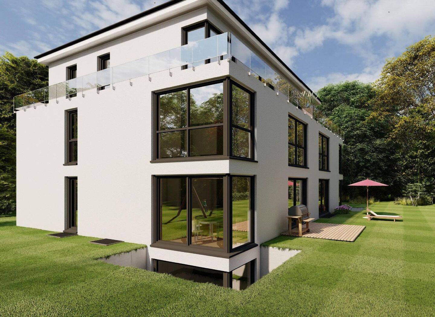 2 Neubau-Wohnungen in Hamburg-Volksdorf, 117 m² und 144 m² – 22359 Hamburg – Vorschaubild 3