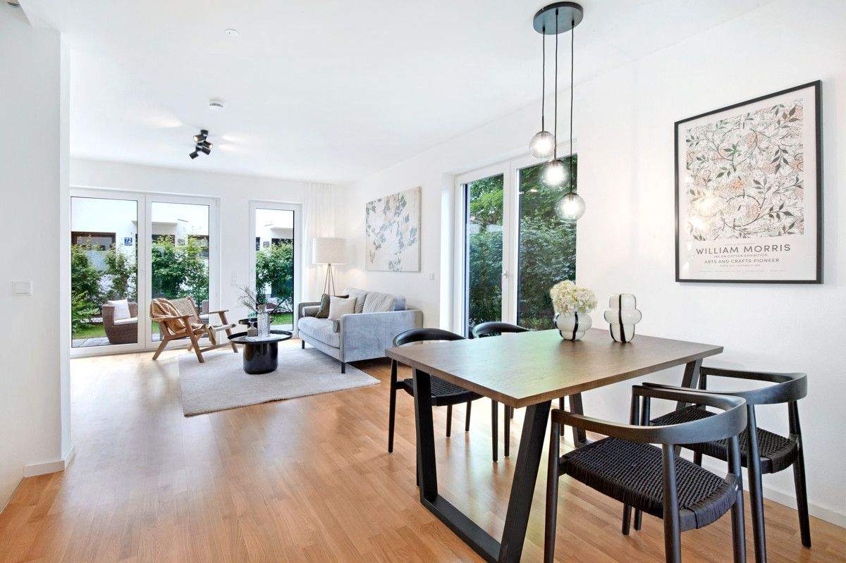 Bezugsfertiges 4-Zimmer-Haus mit Süd-Terrasse und eigenem Garten – 80999 München – Vorschaubild 6