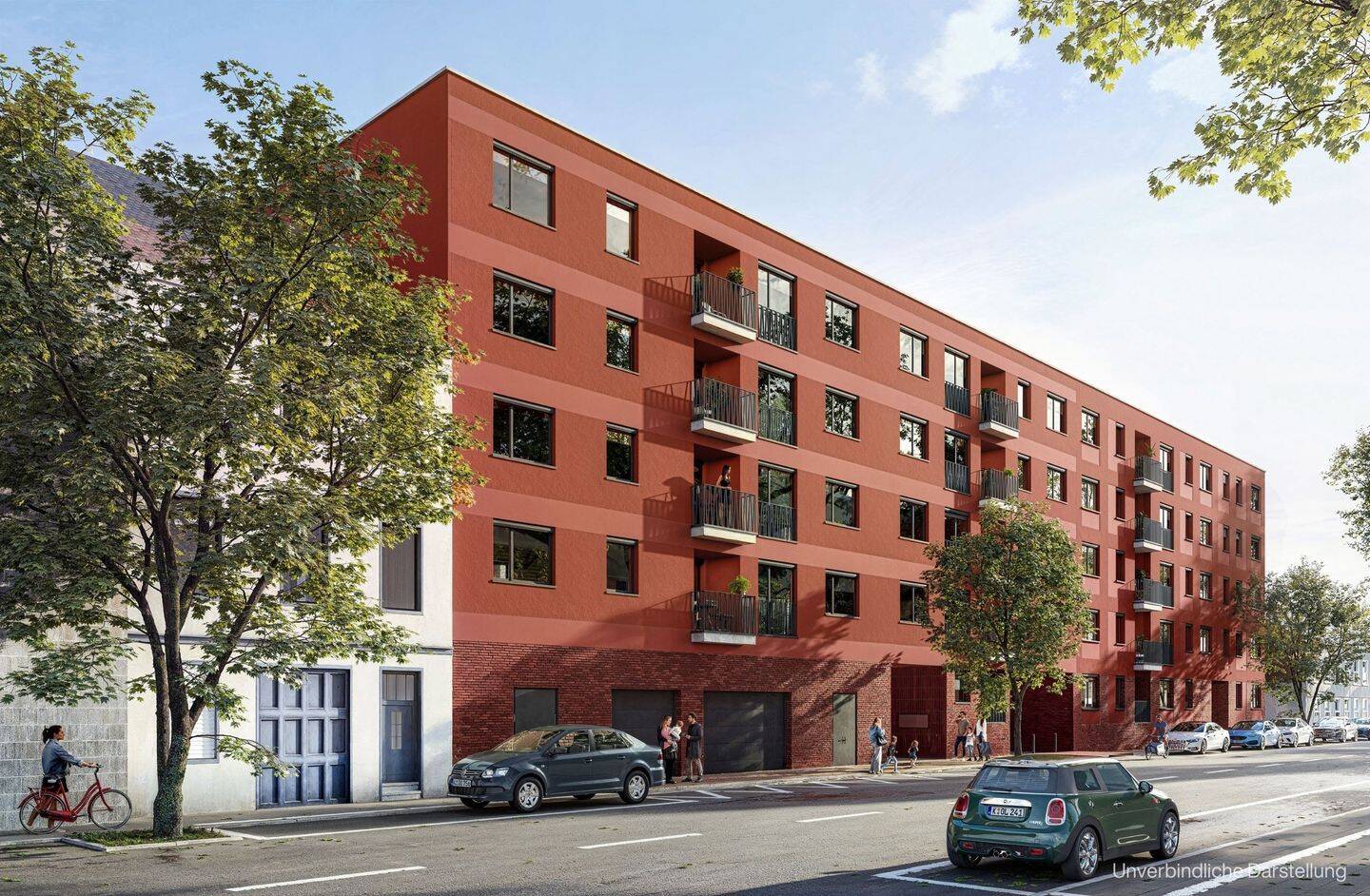 Ein Ort zum Leben: 2-Zimmer-Wohnung mit Charm – 50825 Köln – Vorschaubild 4