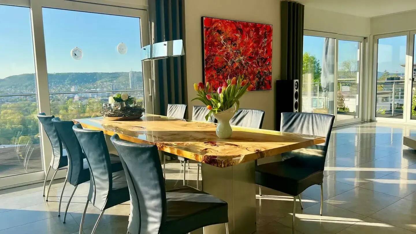 247m² Panorama-Penthouse in exklusiver Höhenlage der Kernberge (provisionsfrei) – 7749 Jena – Vorschaubild 3