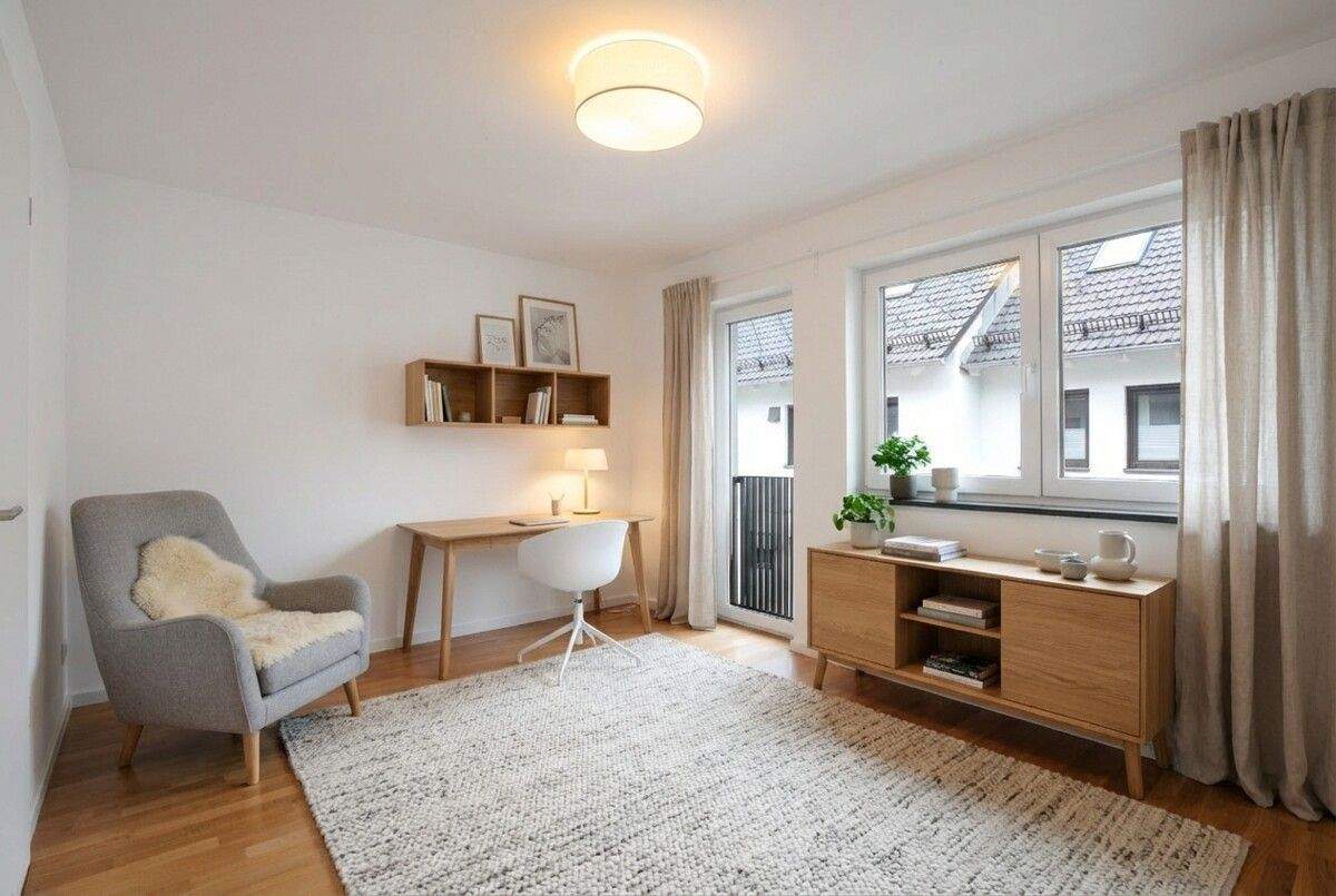 Bezugsfertiges 4-Zimmer-Haus mit Süd-Terrasse und eigenem Garten – 80999 München – Vorschaubild 7