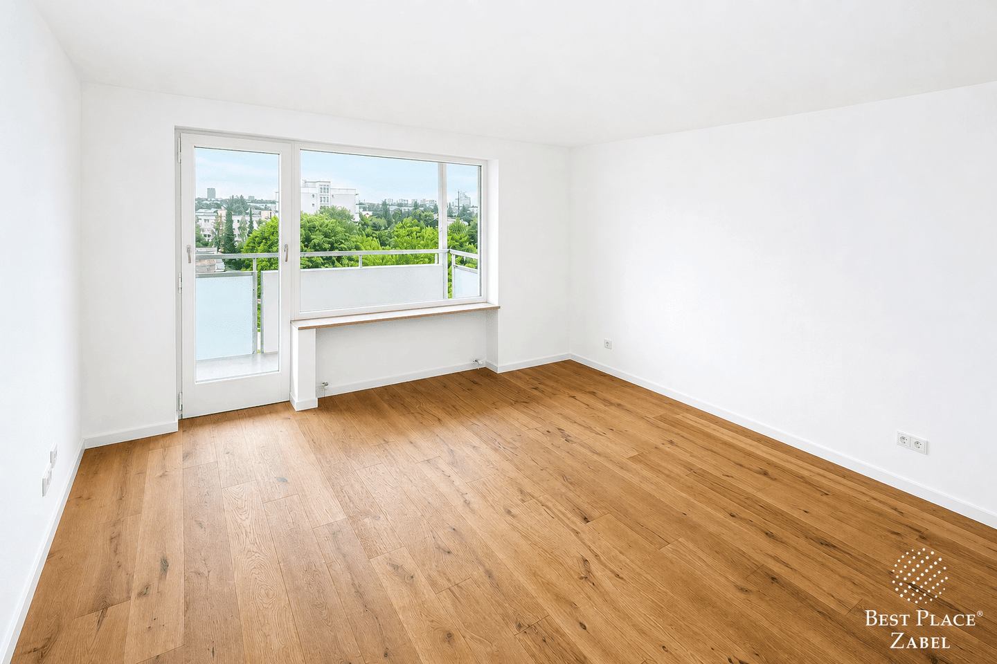Moderne 3-Zimmer-Wohnung mit atemberaubender Aussicht in Mu?nchen-Bogenhausen – 81927 München – Vorschaubild 3