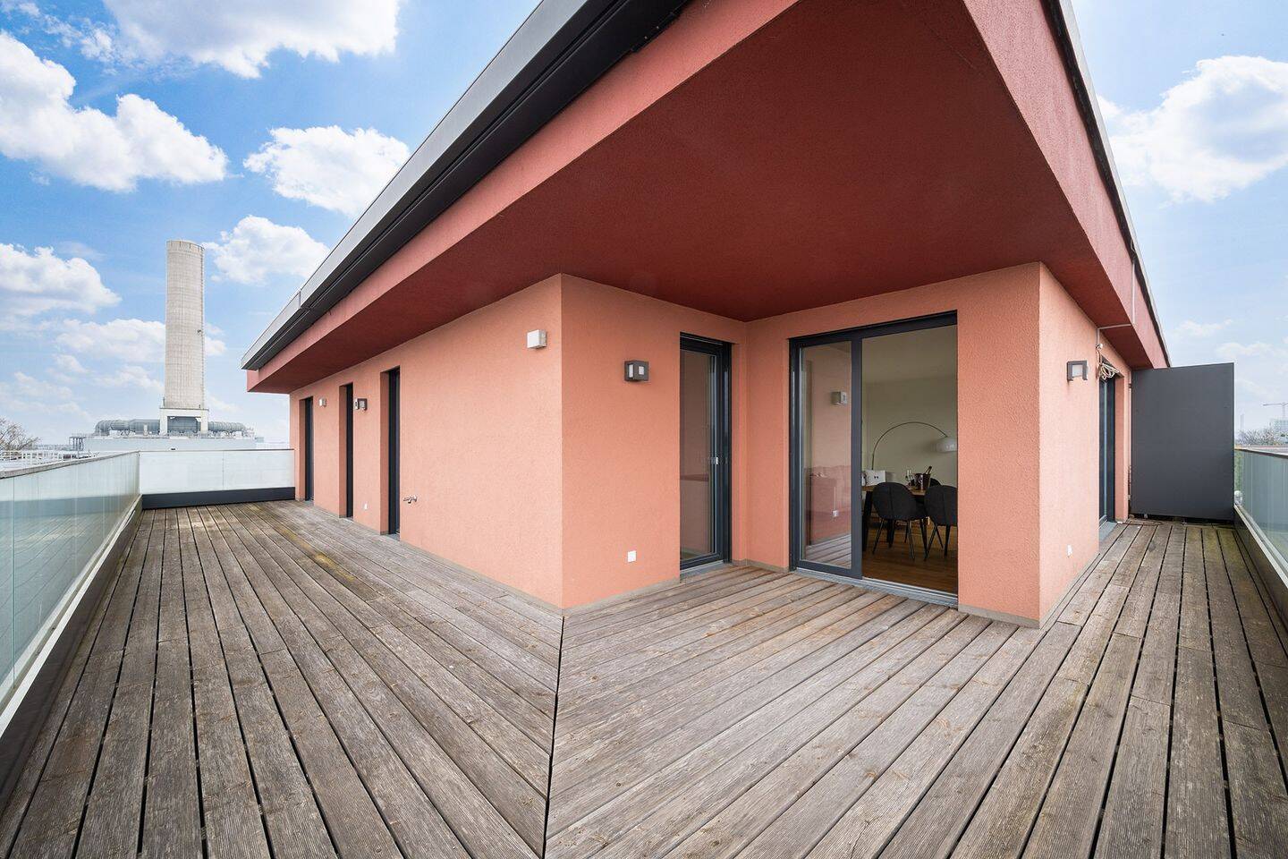 MÜNCHNER IG: Luxus, Sonne & Weitblick – exklusive 3-Zimmer-Dachterrassenwohnung Schwabing – 80807 München – Vorschaubild 4