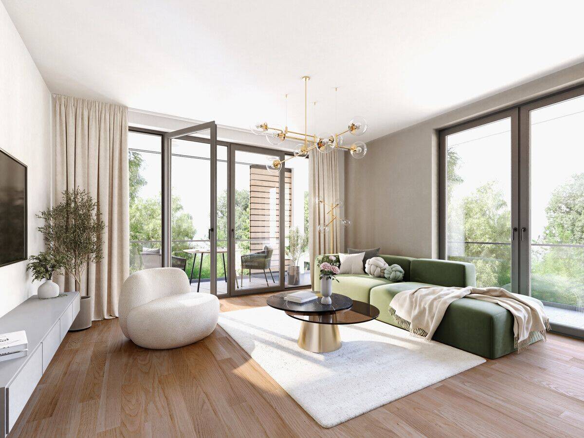 STEGLITZ: WOHNEN im GRÜNEN: ERSTBEZUG im LUXUS Neubau: QNG + KFW: 5-6-Zi-Whg mit RIESEN SÜD Terrasse – Berlin – Vorschaubild 3