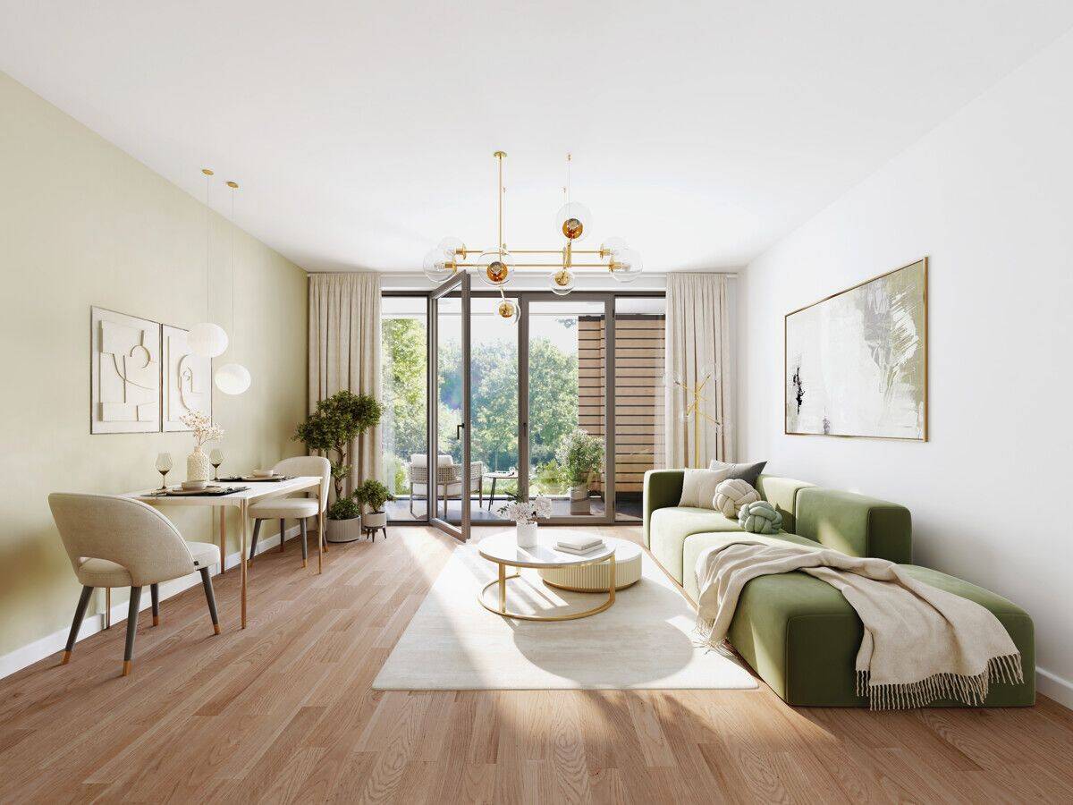 STEGLITZ: WOHNEN im GRÜNEN: ERSTBEZUG im LUXUS Neubau: QNG + KFW: 5-6-Zi-Whg mit RIESEN SÜD Terrasse – Berlin – Vorschaubild 4