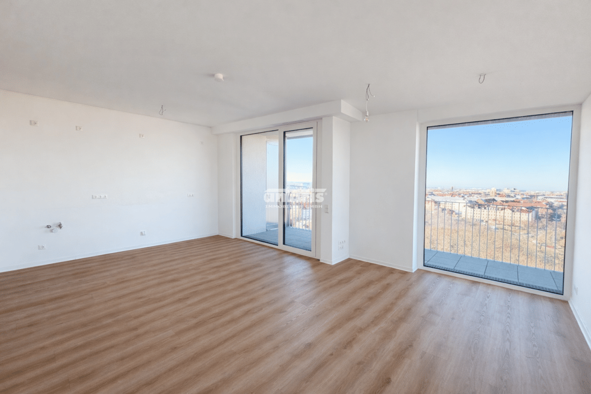 antaris Immobilien GmbH ** 4-Raum-Wohnung mit Weitblick & Einbauküche ** – 99084 Erfurt – Vorschaubild 3