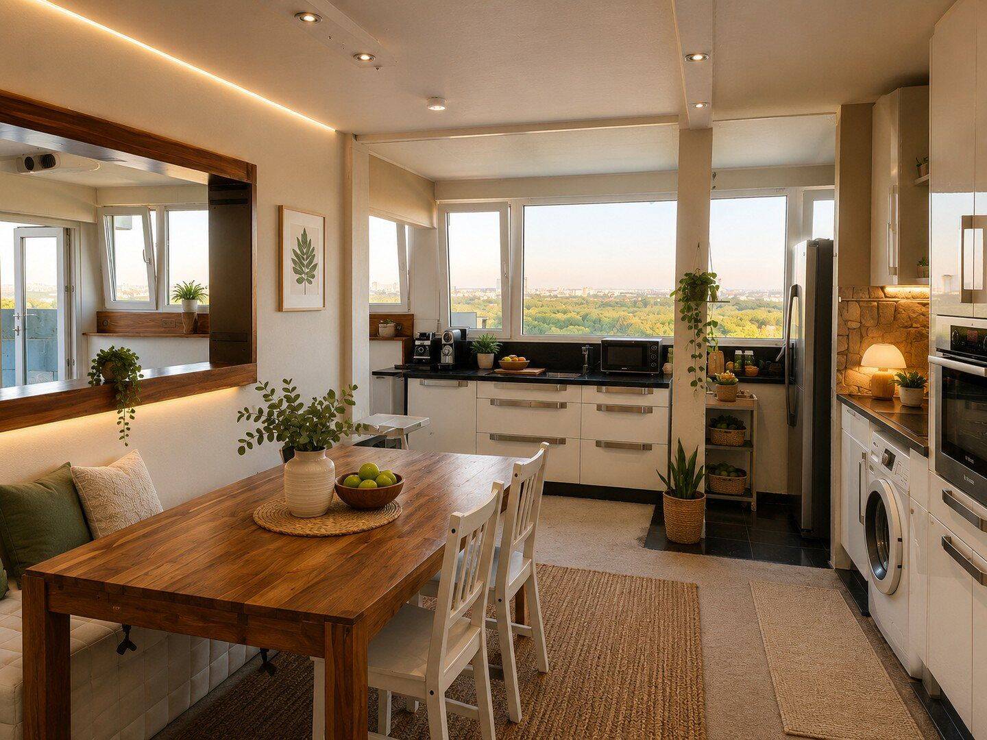 Großzügige Wohnung mit Panoramablick und großer Terrasse – 81925 München – Vorschaubild 4