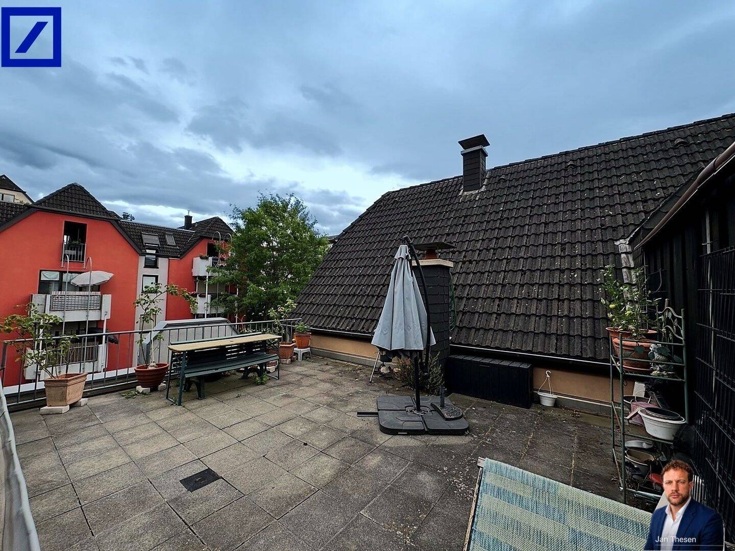 Über den Dächern von Heiligkreuz – stilvolle 2-ZKB-Wohnung mit Dachterrasse – 54295 Trier – Vorschaubild 3