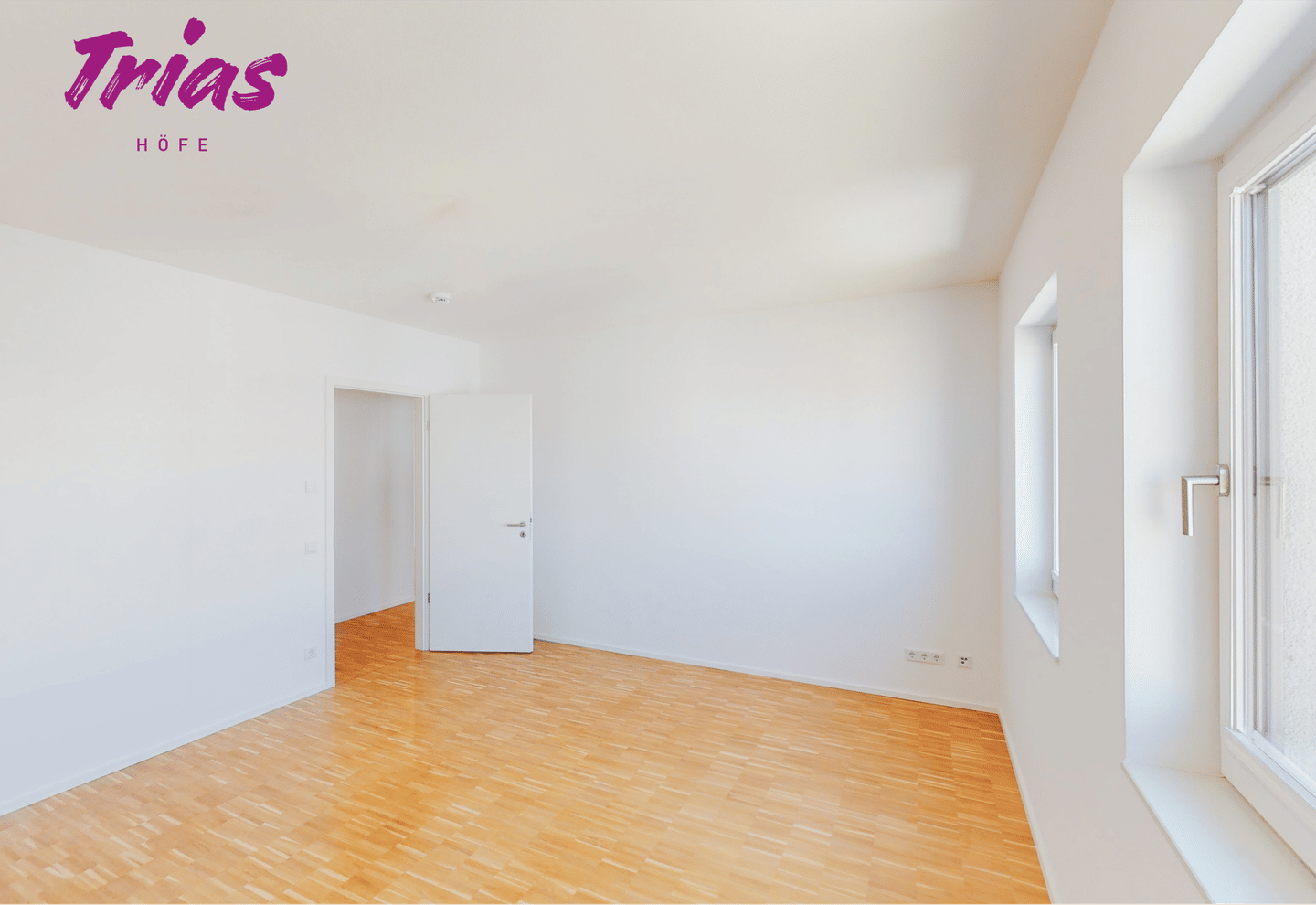 Platz für das Homeoffice: 3-Zimmer Wohnung mit Einbauküche und Fußbodenheizung – 55130 Mainz – Vorschaubild 3