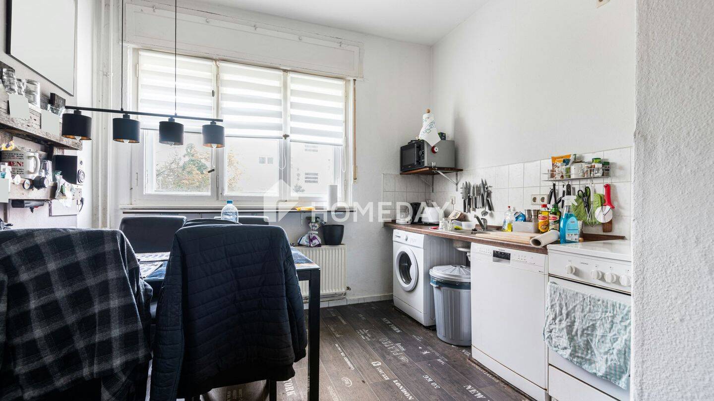 Gepflegte 2-Zimmer-Wohnung mit Balkon im Erdgeschoss eines gepflegten Altbaus – 13189 Berlin – Vorschaubild 4