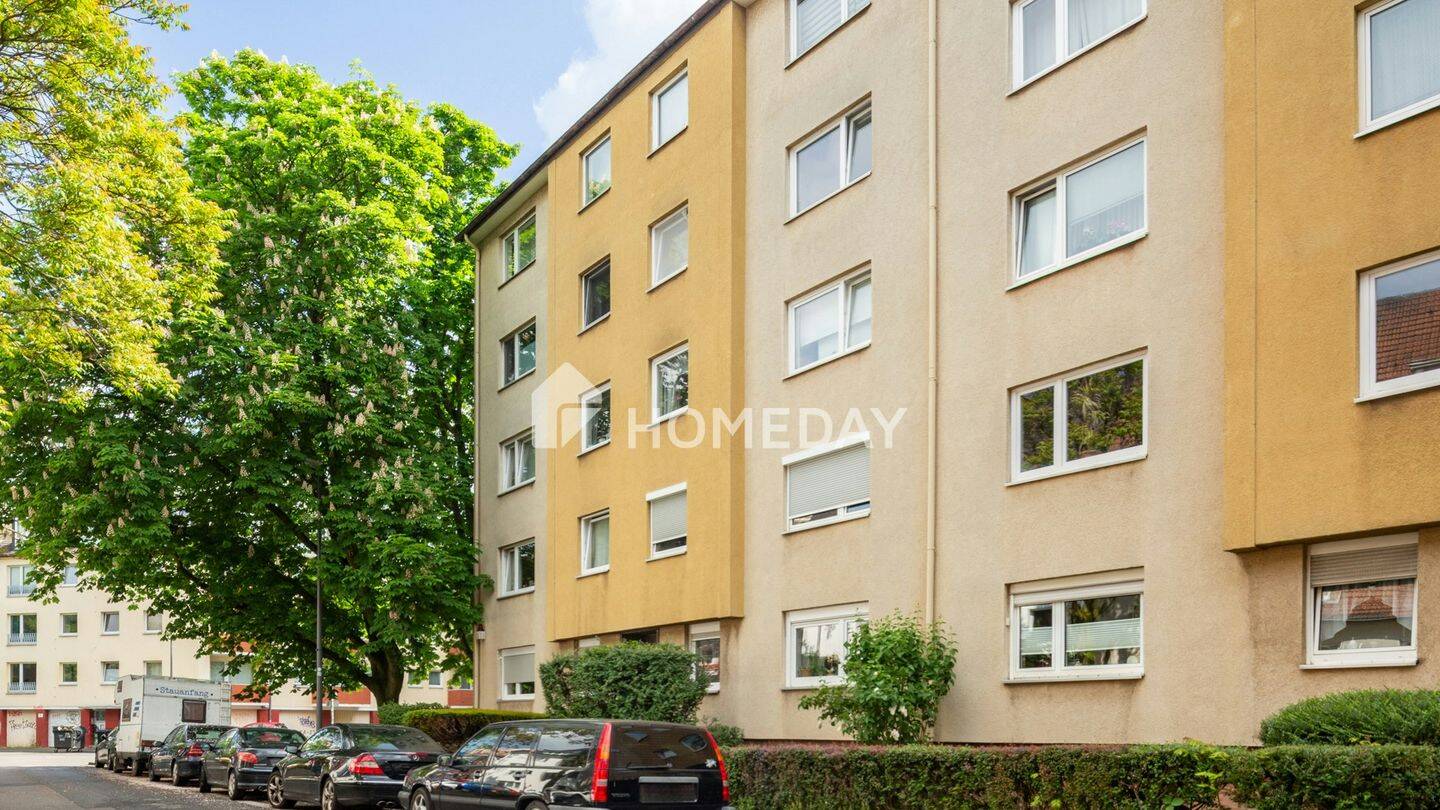 Gut geschnitten, gepflegt und saniert: 3-Zimmer-Wohnung mit Loggia in Köln-Mülheim – 51063 Köln – Vorschaubild 3