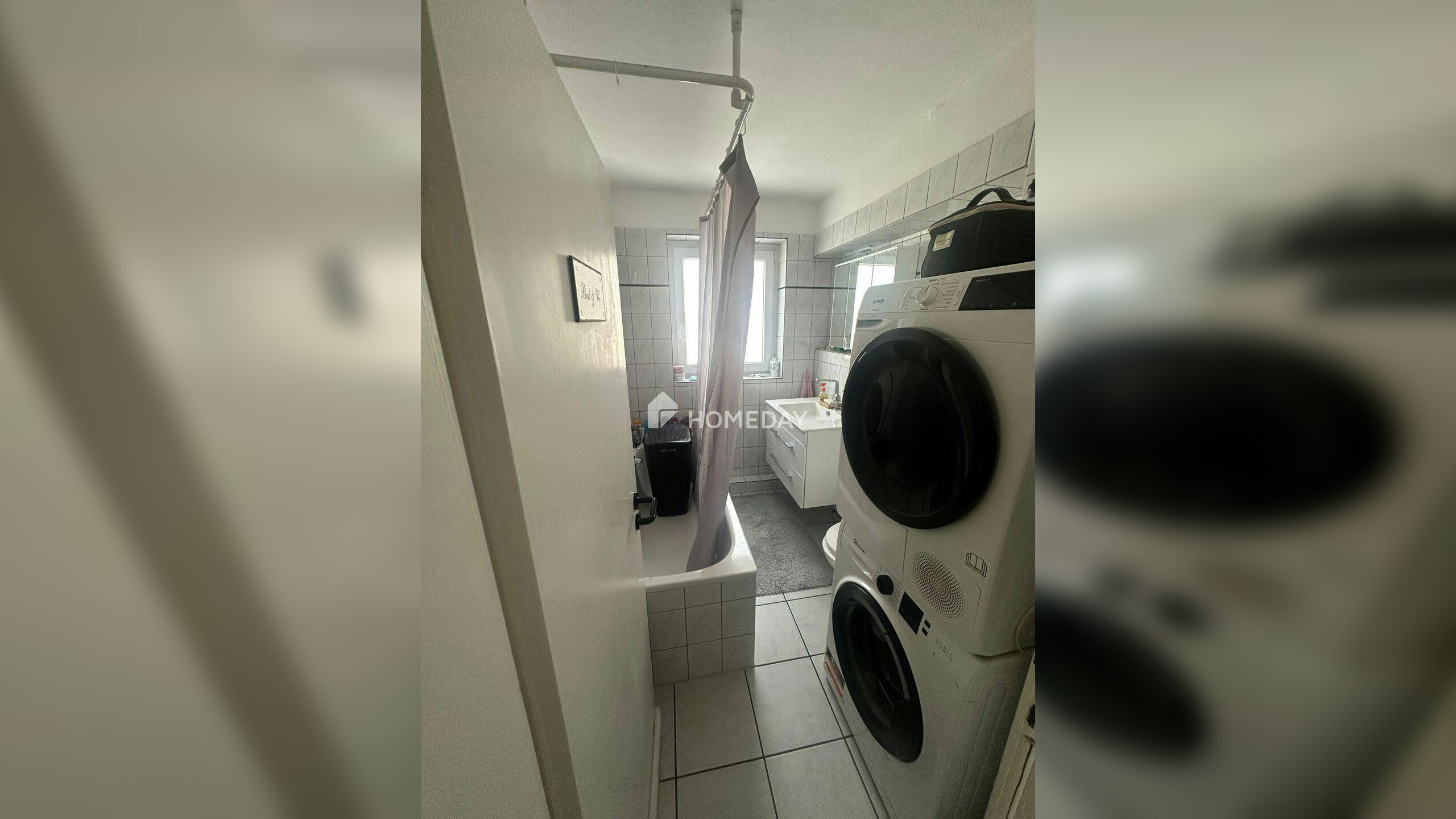 Gut geschnitten, gepflegt und saniert: 3-Zimmer-Wohnung mit Loggia in Köln-Mülheim – 51063 Köln – Vorschaubild 4