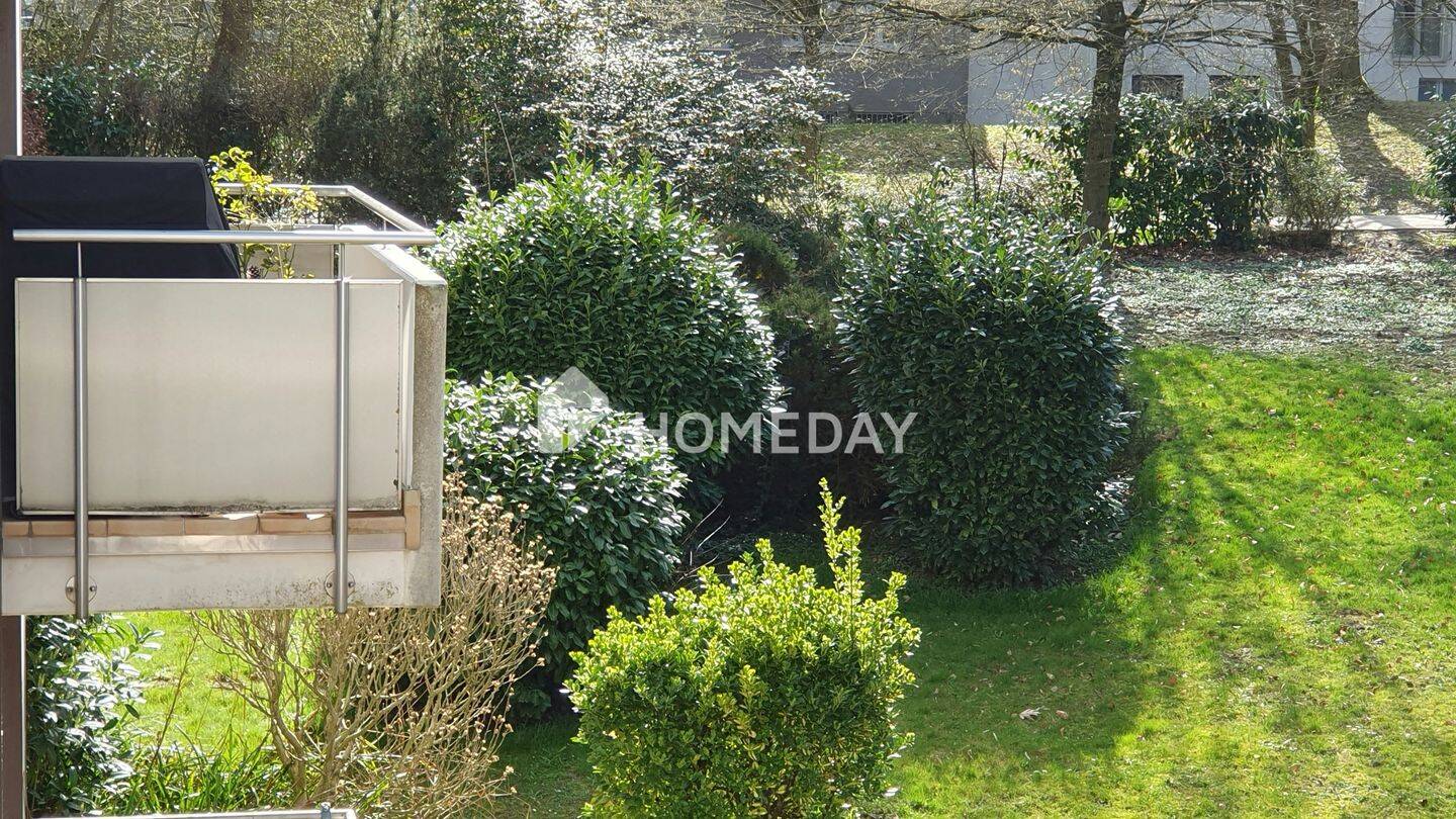 Lichtdurchflutete, ruhige 2-Zimmer-Wohnung mit Balkon & spektakulärem Blick in den Park & Ferne – 76228 Karlsruhe – Vorschaubild 4