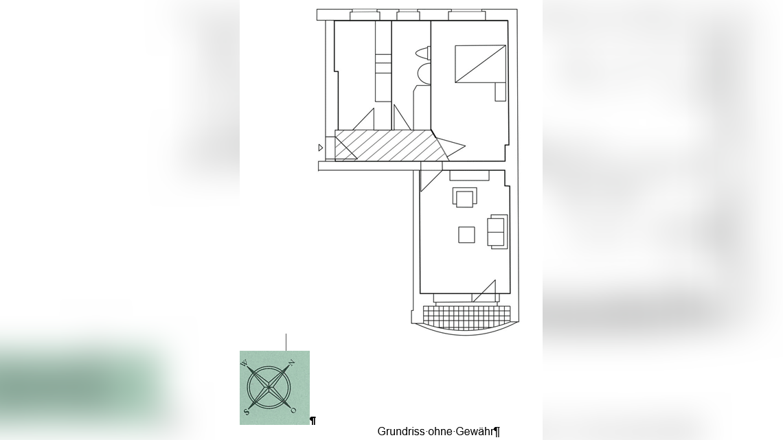 SCHMARGENDORF*Breite Str. vis-à-vis*Fern-Ausblick*mehrere Kilometer!*LEERE Wohnung*LIFT ins 4. Obergeschoss S-O-Balkon, Deckenhöhe über 3 m – 14199 Berlin – Vorschaubild 3