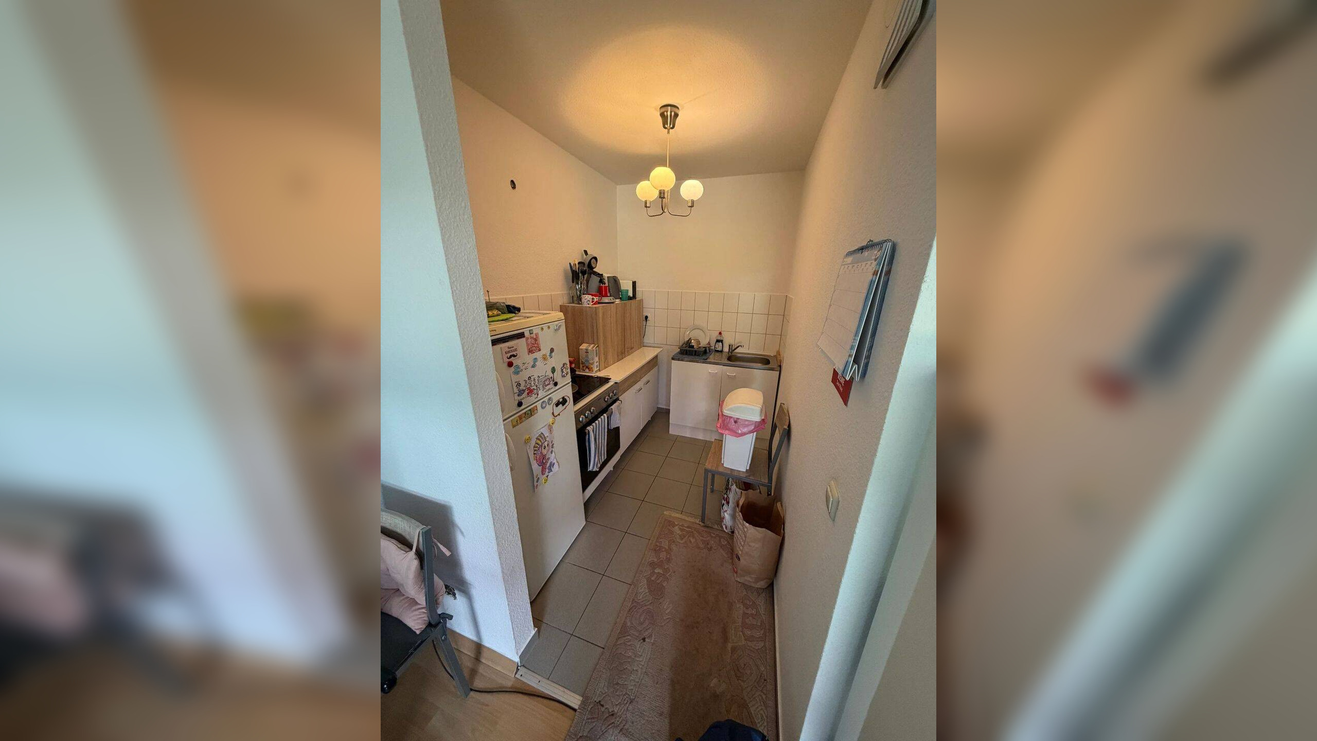 Helle 2-Zimmer-Wohnung mit Terrasse in Köln-Holweide – 51067 Köln – Vorschaubild 3