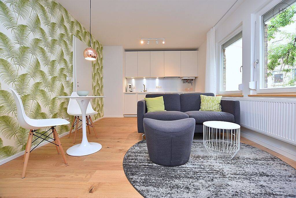 Wunderschöne Wohnung mit W-LAN in zentraler Wohnlage in Stuttgart Mitte – 70190 Stuttgart – Vorschaubild 3