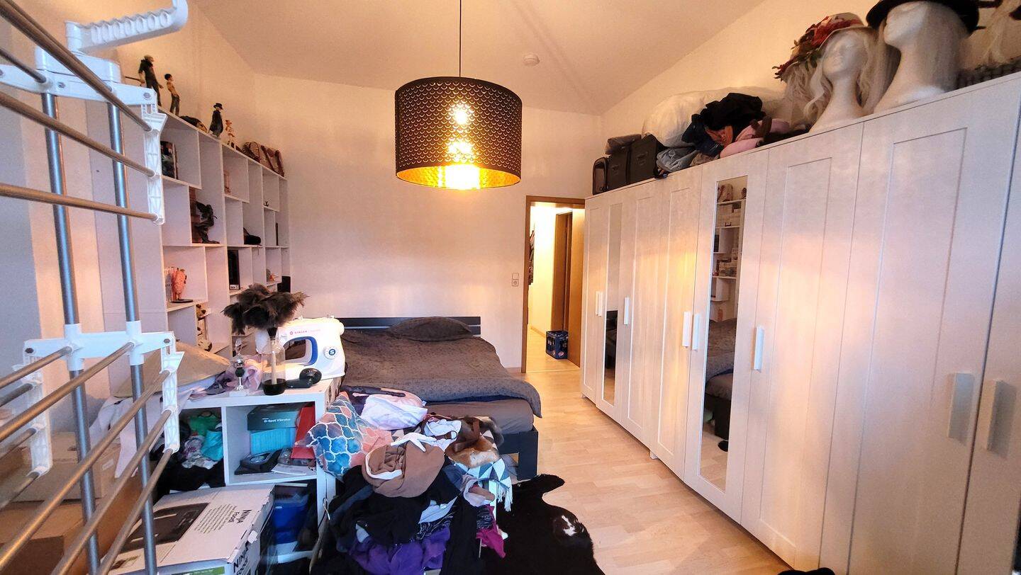 Gemütliche WG geeignete 2-Zimmer-Wohnung mit Balkon und Stellplatz in Löbtau – 1159 Dresden – Vorschaubild 3