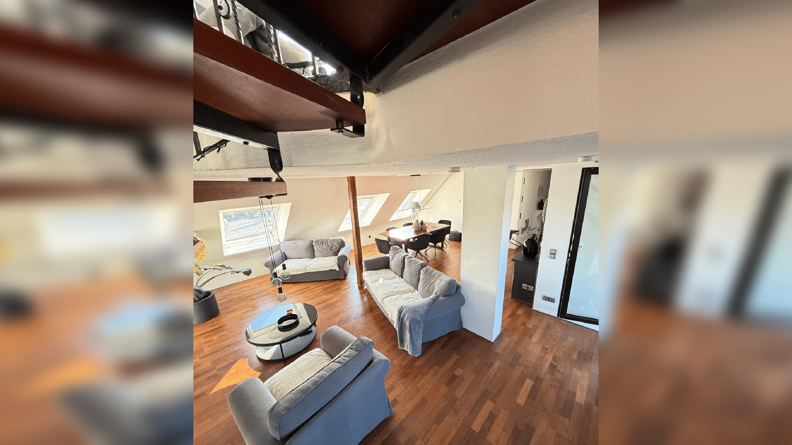 Spektakuläre Maisonetten-ETW (ca. 128 m² Wohn-/Nutzfläche) mit Terrassen-Balkon u. Kfz.-Stellplätze – 42853 Remscheid – Vorschaubild 3