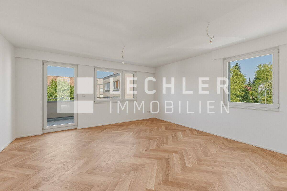 Wohnen mit Ausblick: Großzügiger Grundriss und sonniger Balkon – 70599 Stuttgart – Vorschaubild 3