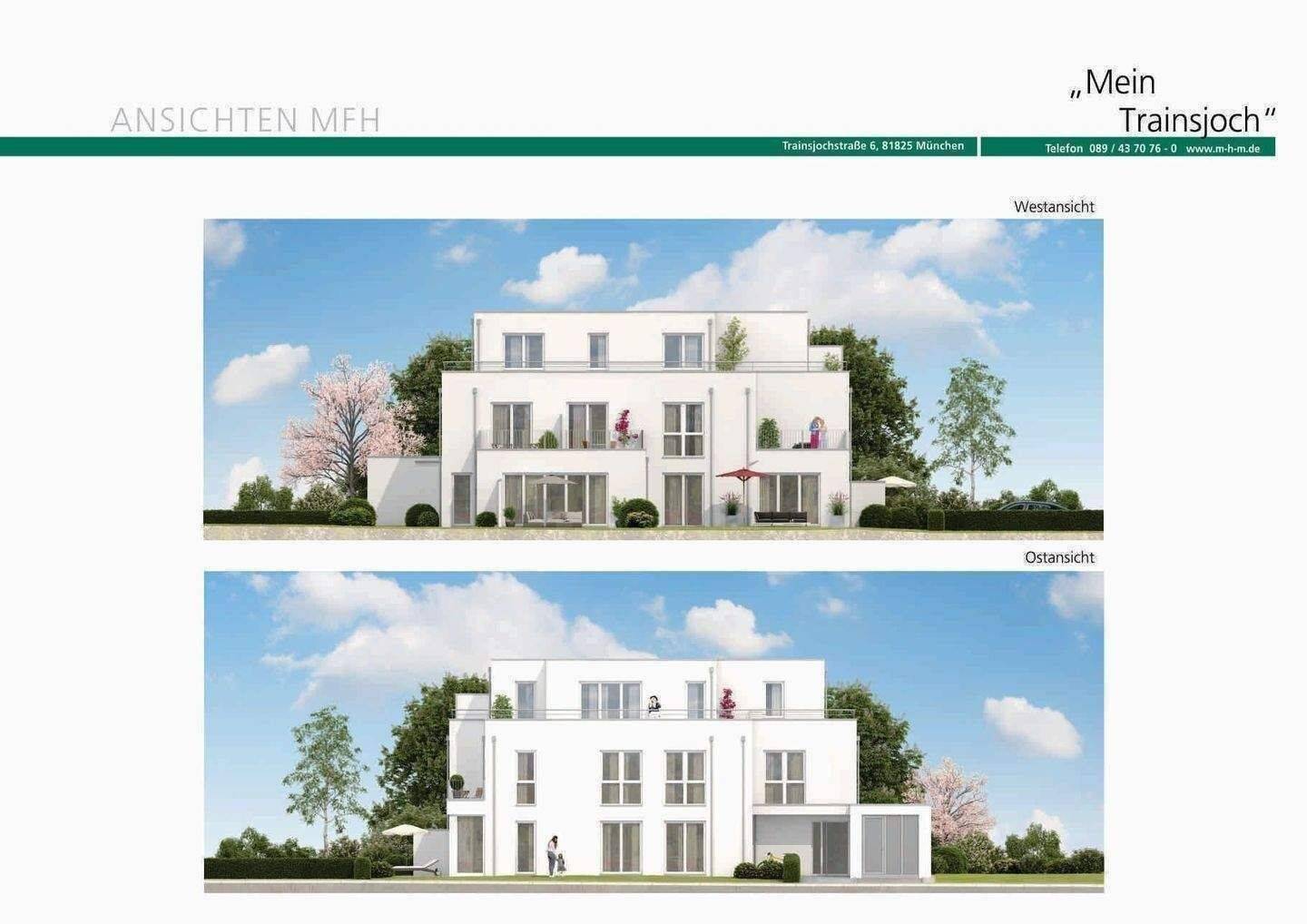 Keine Vorfinanzierung – in 2026 einziehen: Neubauprojekt in Berg-am-Laim: Moderne Erdgeschoss-Whg. (Nr. 2) mit kl. Privatgarten! – 81825 München – Vorschaubild 4