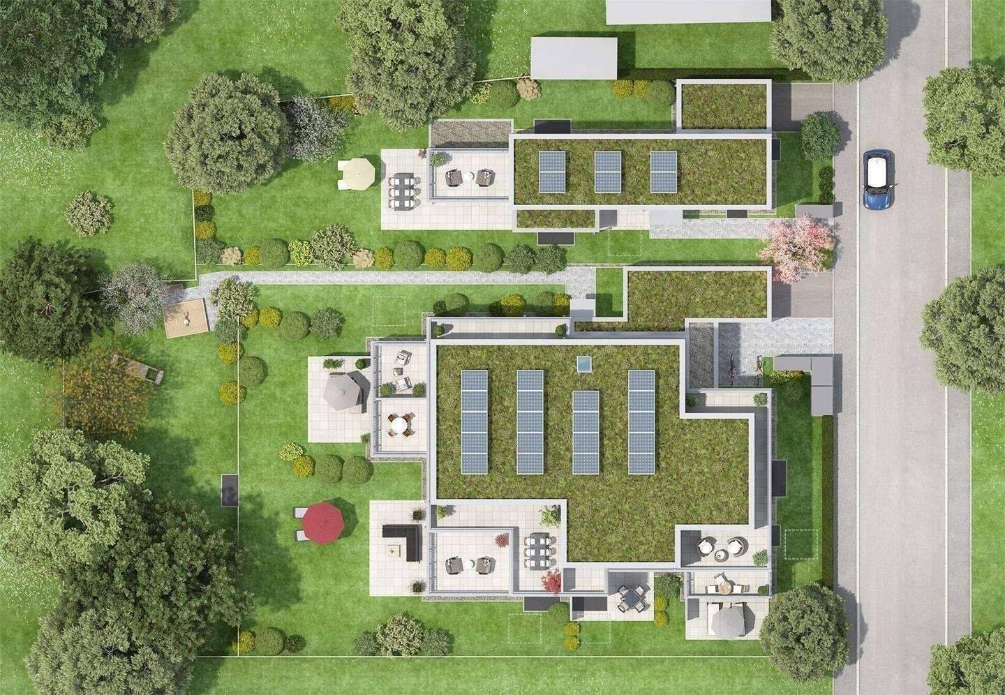 Bezug in 2026! keine Vorfinanzierung! Neubauprojekt: Für Gartenliebhaber: Erdgeschoss-Whg. (Nr. 3) – Helle 2 Zimmer zzgl. Hobbyraum! – 81825 München – Vorschaubild 3
