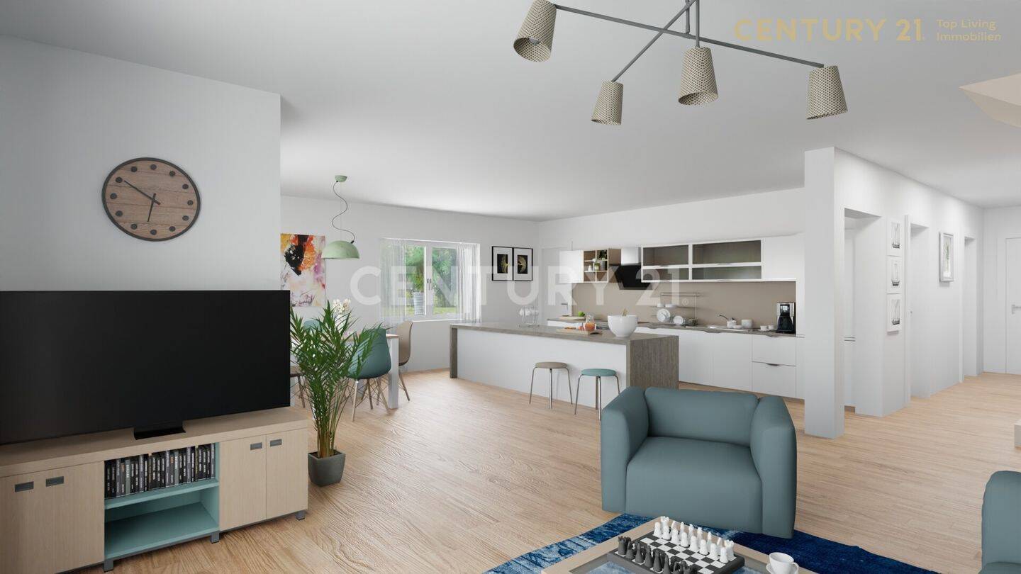 Erstbezug | Familienglück auf zwei Ebenen I Maisonette mit Garten, Terrasse & Einbauküche – 65189 Wiesbaden – Vorschaubild 3