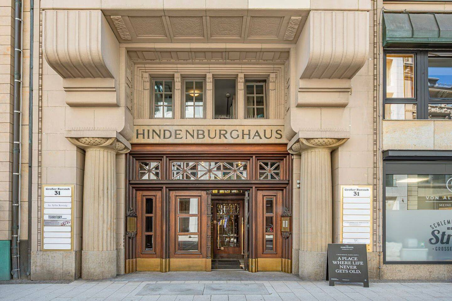 Klassischer Altbaucharakter trifft modernen Wohnkomfort – 20457 Hamburg – Vorschaubild 3