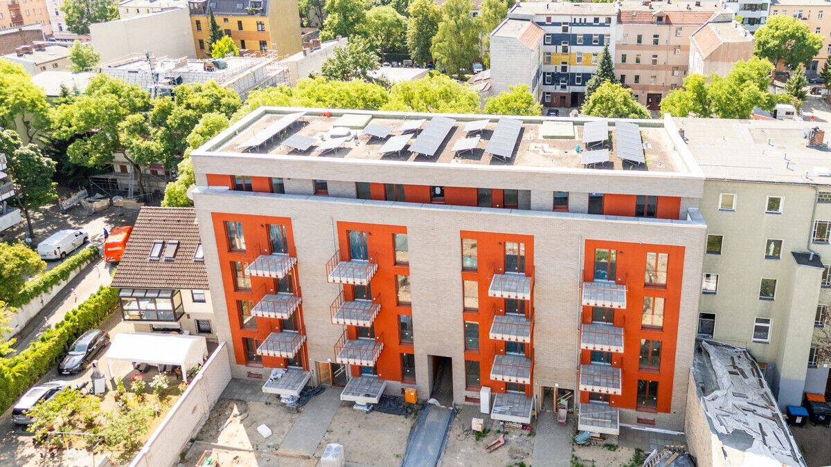 Besichtigen, verlieben und bald einziehen: Attraktive Balkon-Wohnung im modernen Neubau – 13409 Berlin – Vorschaubild 3
