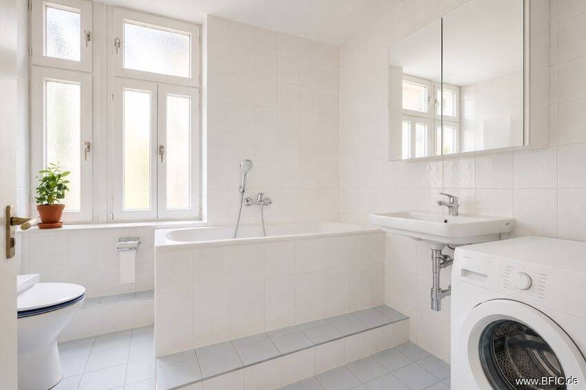 Bezugsfreie gepflegte Altbauwohnung mit Balkon im Münchner Westend – 80339 München – Vorschaubild 3