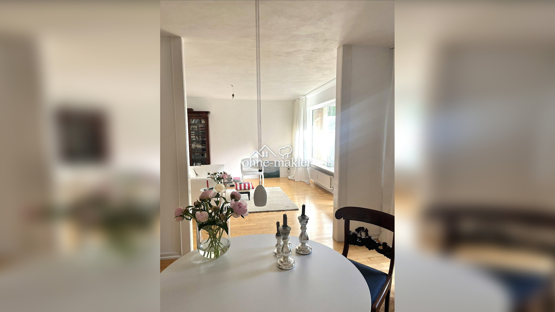 Hamburg-Uhlenhorst sonnige Wohnung mit Balkon – Birkenau 18, 22087 Hamburg – Vorschaubild 3