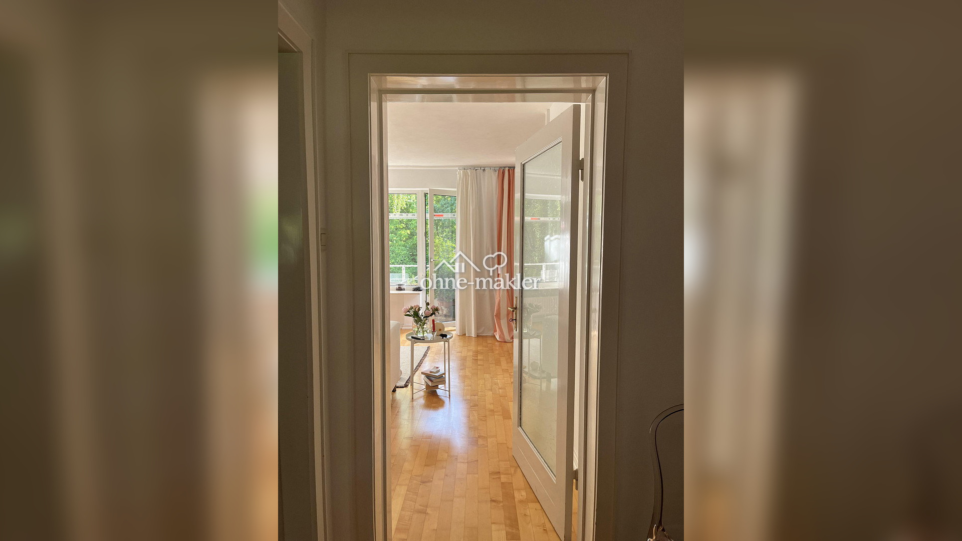 Hamburg-Uhlenhorst sonnige Wohnung mit Balkon – Birkenau 18, 22087 Hamburg – Vorschaubild 4