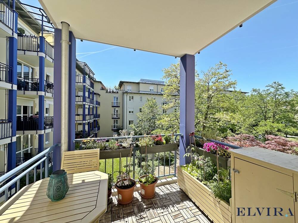 ELVIRA – Obersendling, wunderschöne und gut geschnittene 3-Zimmer-Wohnung mit Südbalkon – 81379 München – Vorschaubild 3