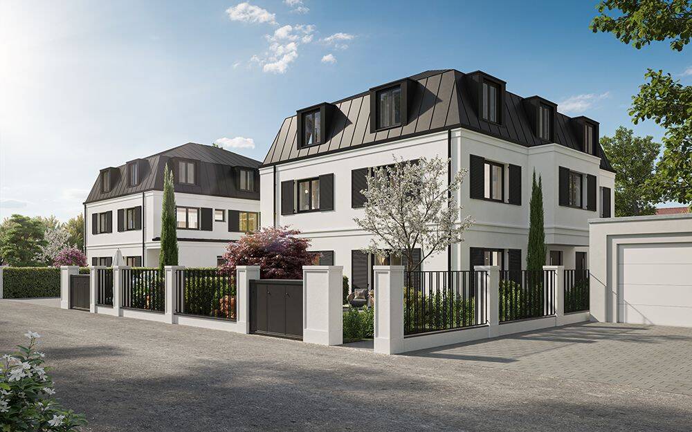 Leben mit Komfort: Neubau mit 2 Bädern, Hobbyraum, Garten & elektrischen Rollläden – 81247 München – Vorschaubild 3