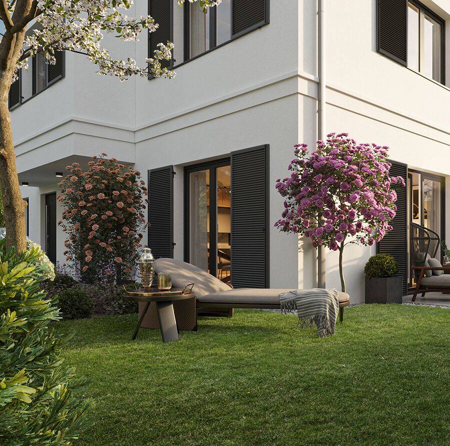 Leben mit Komfort: Neubau mit 2 Bädern, Hobbyraum, Garten & elektrischen Rollläden – 81247 München – Vorschaubild 4