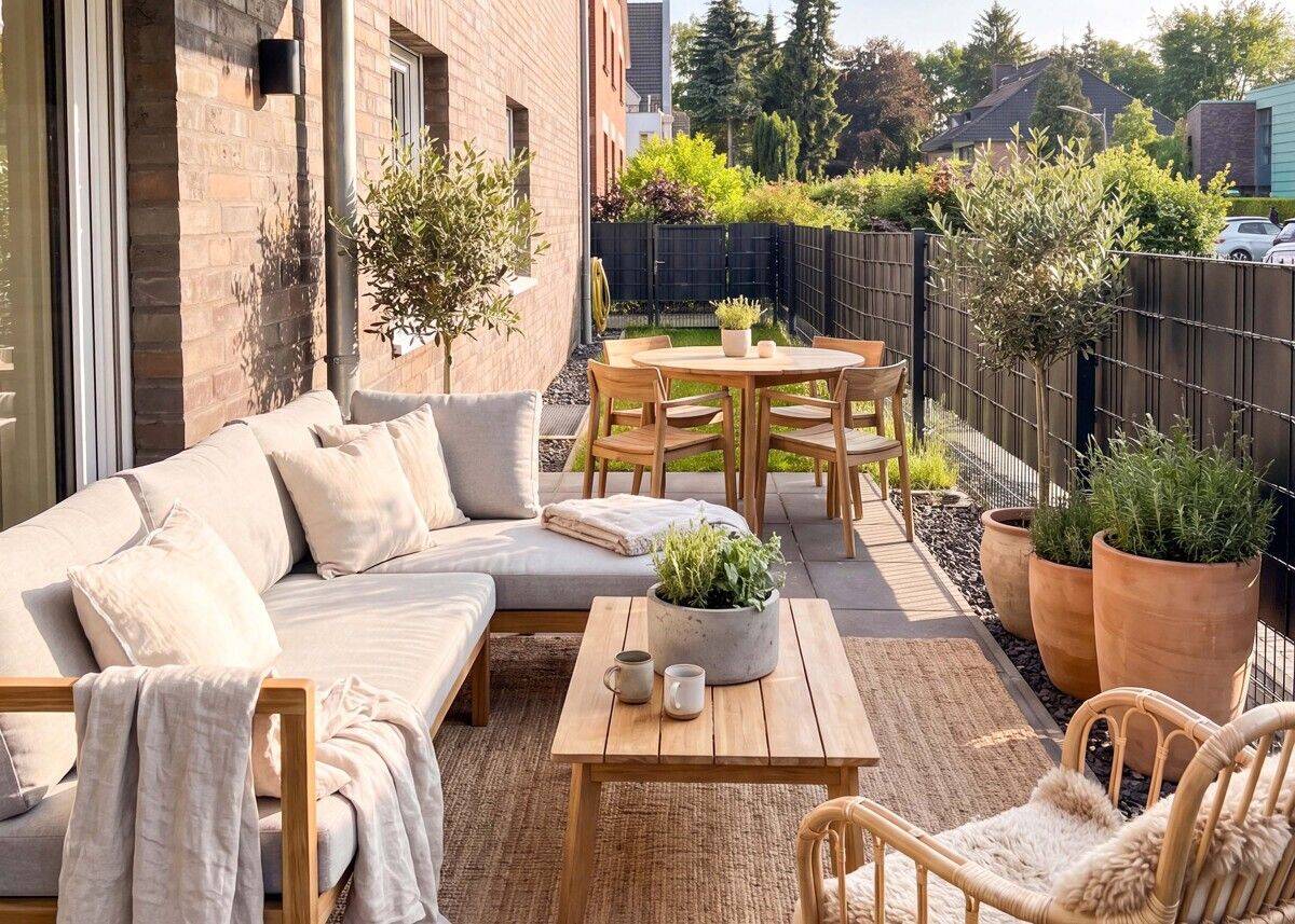 Herrliche bezugsfreie Erdgeschoss-Wohnung mit 2 Zimmern und Süd-Ost-Terrasse – 22179 Hamburg – Vorschaubild 3