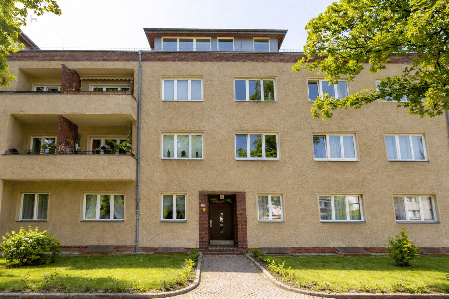 Selten! Toplage Schmargendorf: gepflegte 3-Zimmer-ETW, sofort bezugsfähig & riesige Gartenanlage – 14199 Berlin – Vorschaubild 4