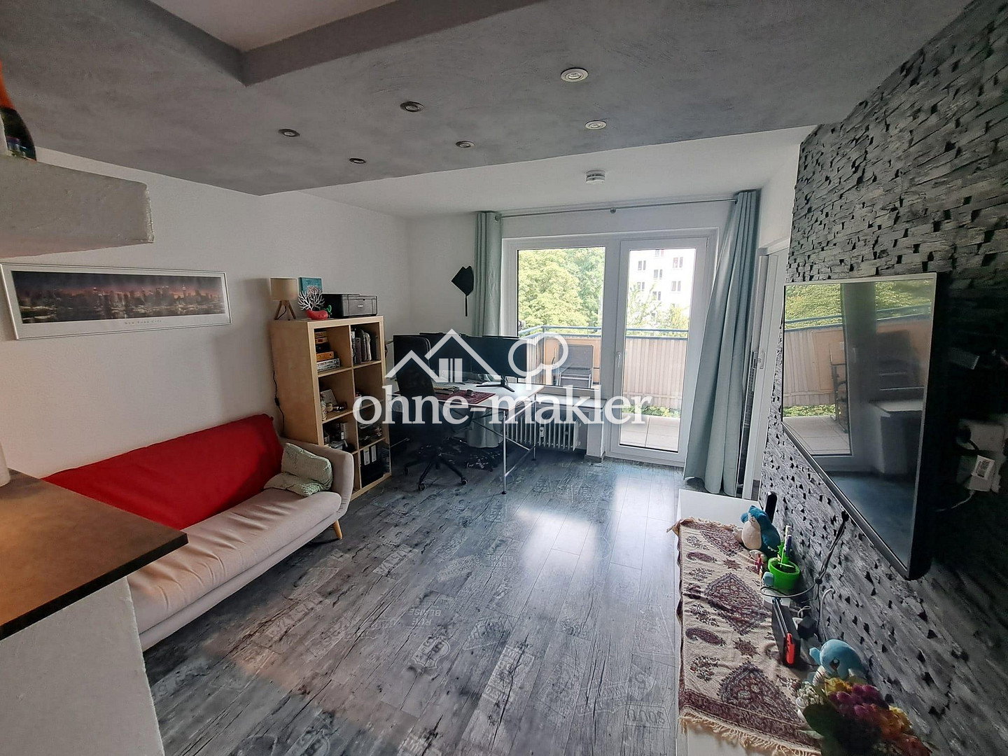 Zentral & ruhig 2-Zimmerwohnung in Kassel – Dörnbergstraße 8-10, 34119 Kassel – Vorschaubild 3
