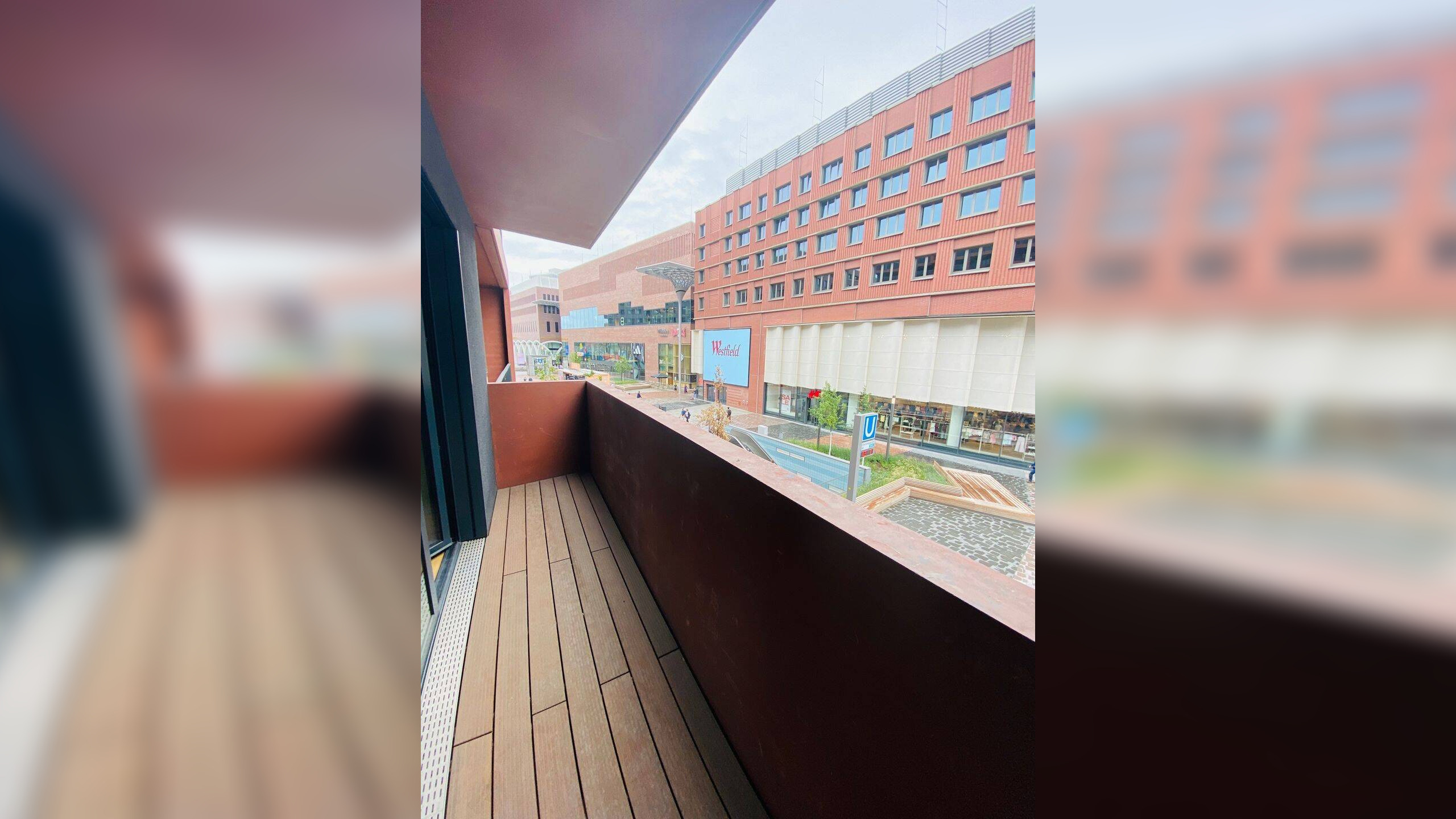 Helles Einzimmerapartment mit Loggia in Südausrichtung und einzigartigen Community-Spaces – 20457 Hamburg – Vorschaubild 3