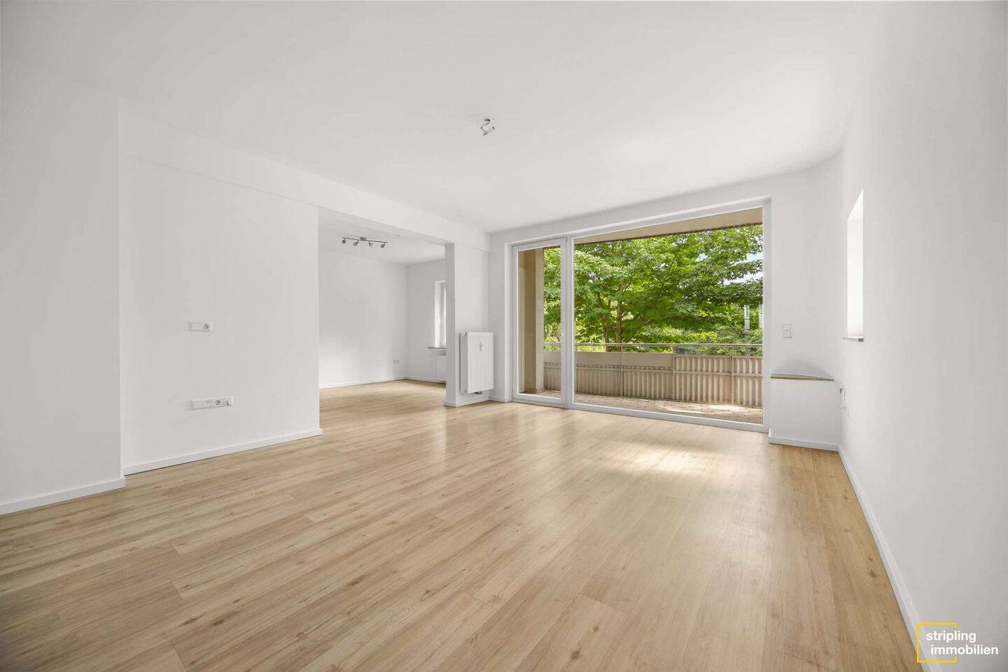 Bremen – Contrescarpe | Sanierte 4-Zimmer-Wohnung mit Blick zur Wallmühle – 28195 Bremen – Vorschaubild 3