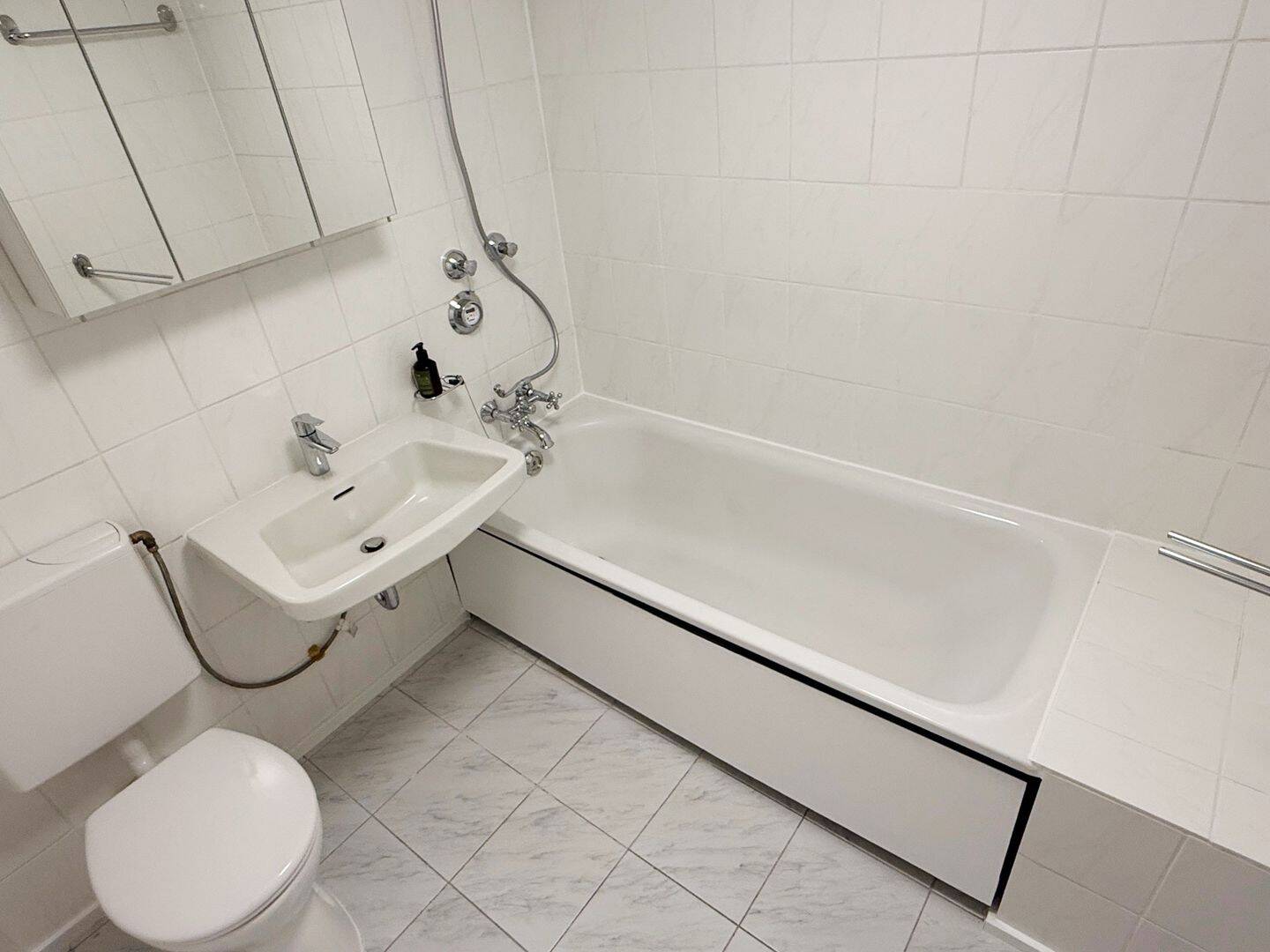 Großzügiges 1-Zimmer-Appartement mit großer Südterrasse und Gartenanteil in München-Olympiadorf – 80809 München – Vorschaubild 4