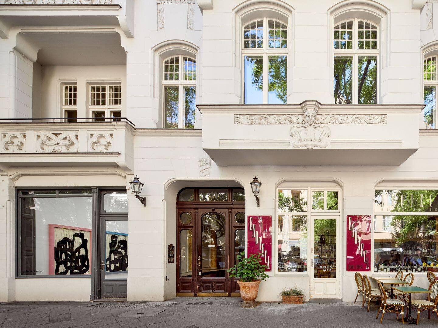 Großzügige 2-Zimmer-Dachgeschosswohnung mit Terrasse in Top-Lage nahe Ludwigkirchplatz – 10719 Berlin – Vorschaubild 3