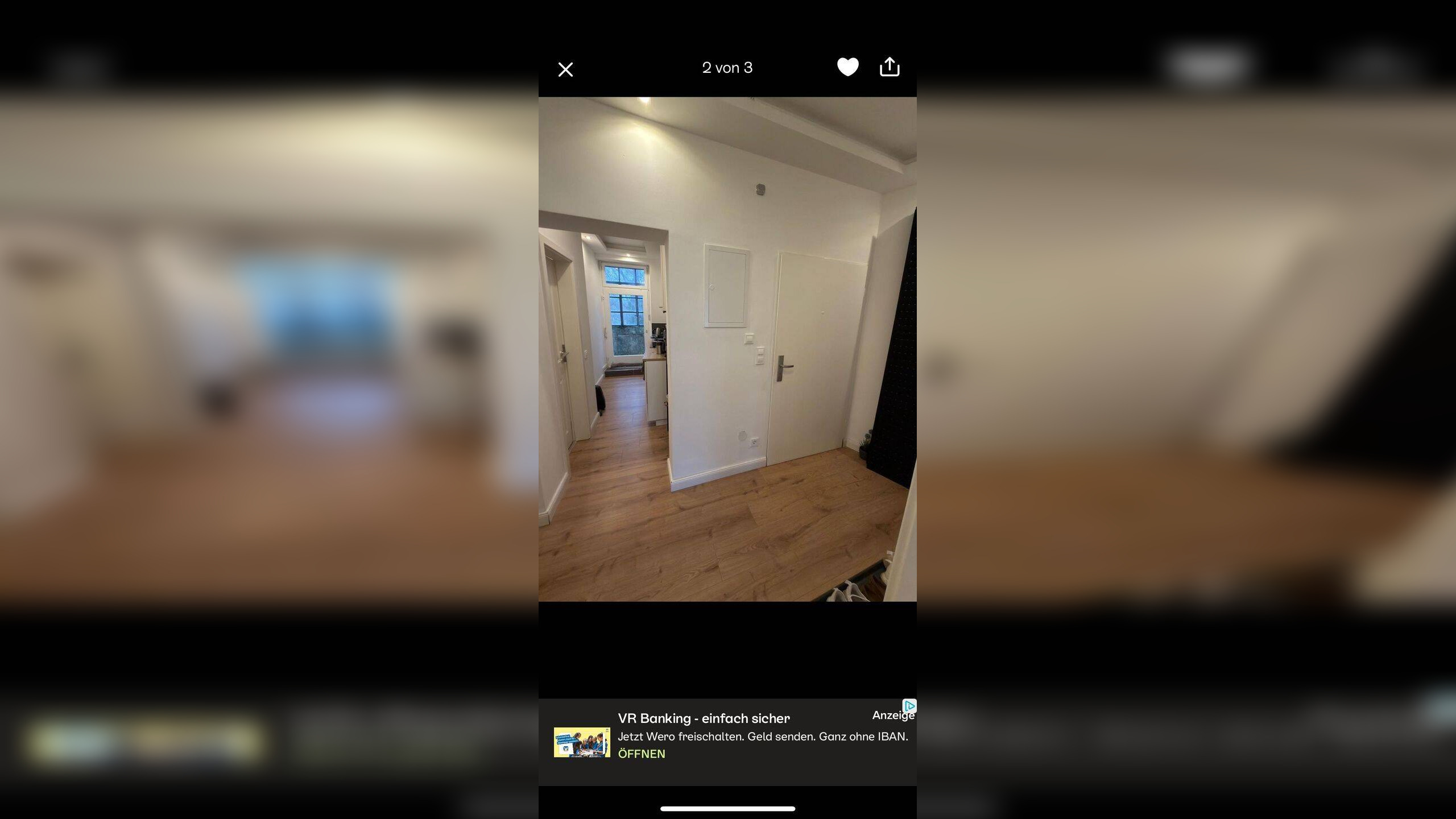 Zentrale gelegene Wohnung in Kiel im Stadtteil Hasse.
Die Wohnung verfügt über eine Moderne Ausstattung – 24113 Kiel – Vorschaubild 3