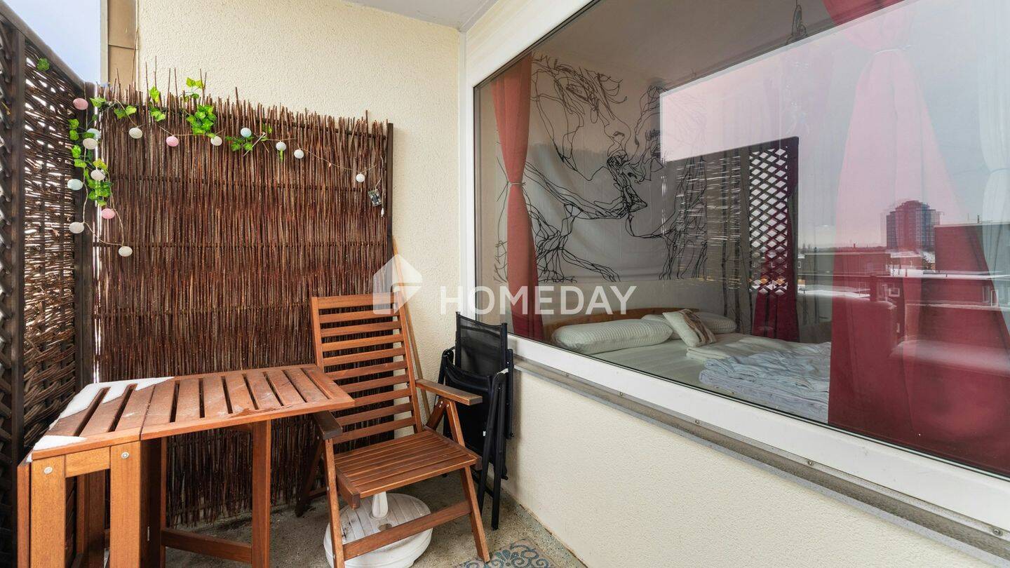 Bezugsfrei: Großzügig wohnen in Misburg-Nord: 4-Zimmer-Wohnung inkl. Loggia & Tiefgaragenplatz – 30627 Hannover – Vorschaubild 3