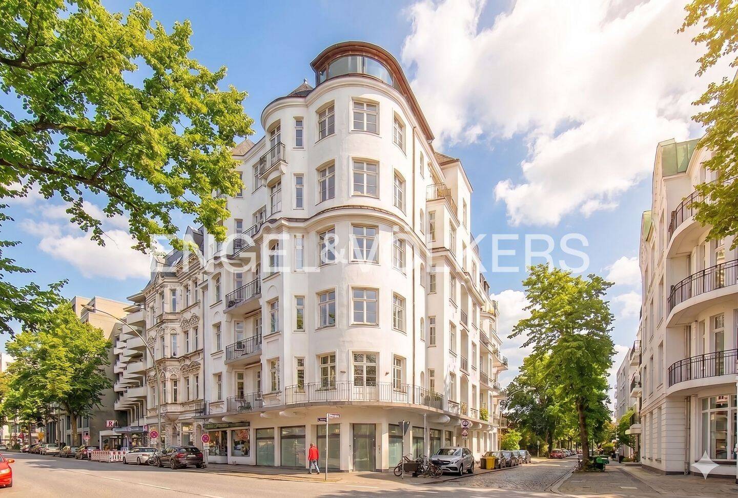 Panorama-Penthouse mit spektakulärem Alsterblick. – 20148 Hamburg – Vorschaubild 3
