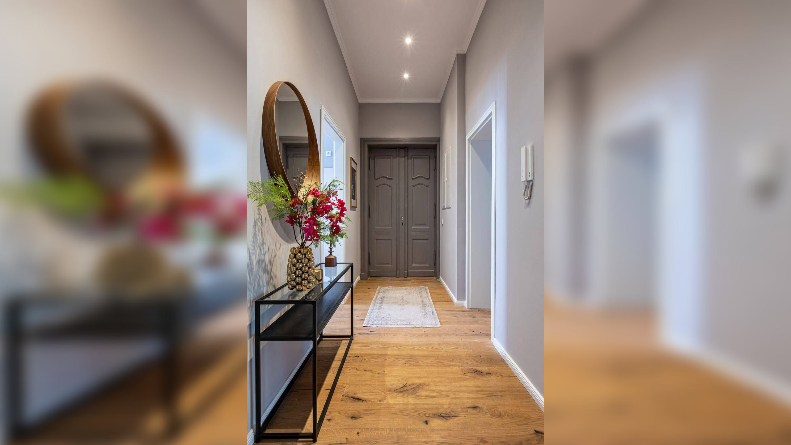 Stilvoll Wohnen im Altbau: mit Balkon, Erker & Parkett – 13187 Berlin – Vorschaubild 5