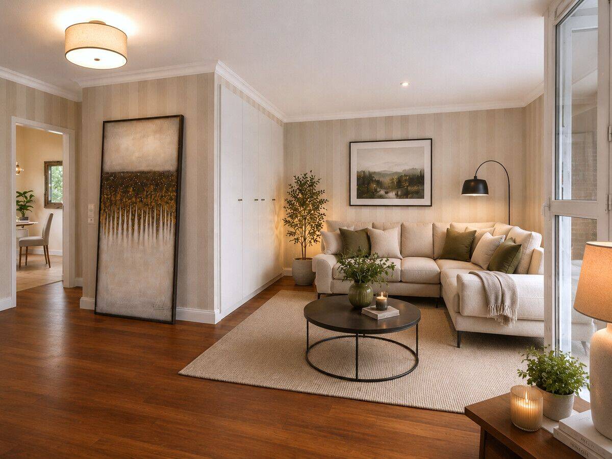 DREI-ZIMMER-WOHNUNG IN HANNOVER – ANDERTEN – 30559 Hannover – Vorschaubild 3